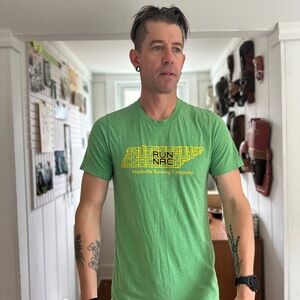 Nashville Running Company tee - green